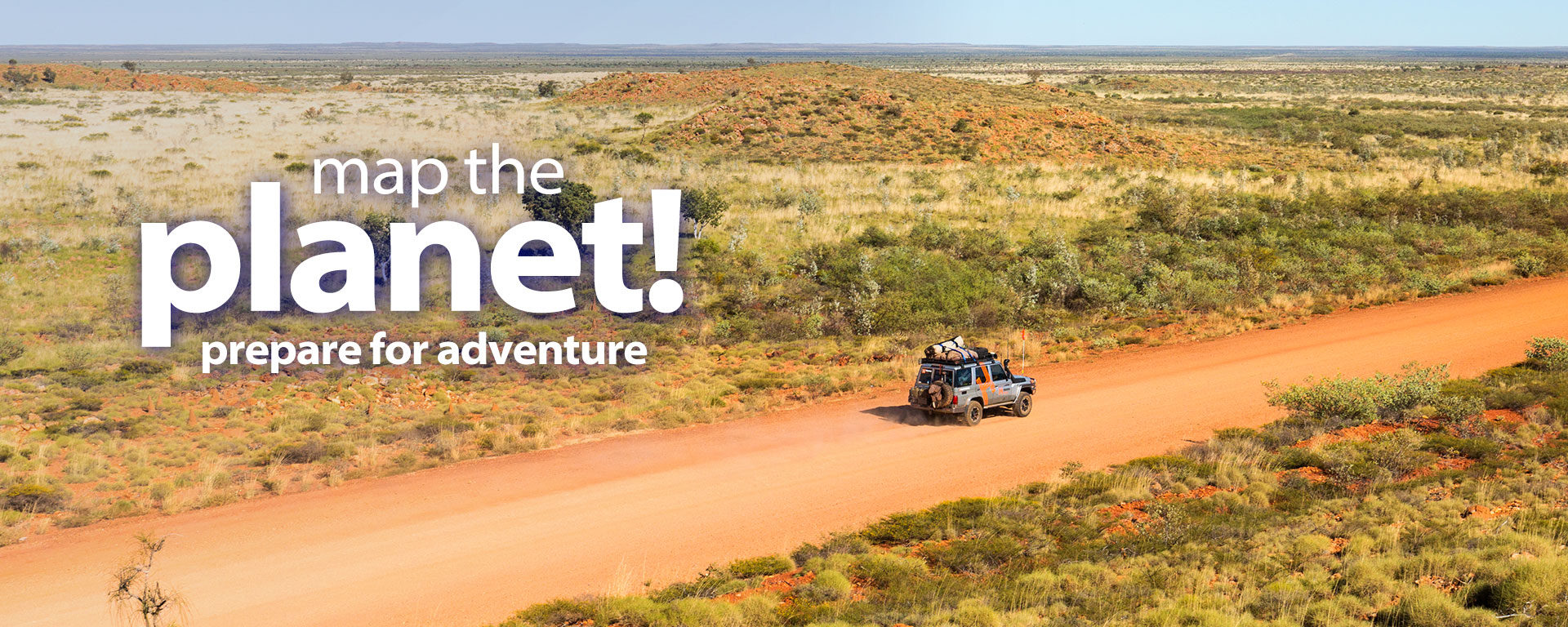 Hema Map Patrol surveys 4WD tracks throughout Australia