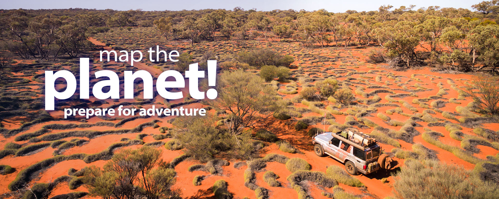 Hema Map Patrol surveys 4WD tracks throughout Australia