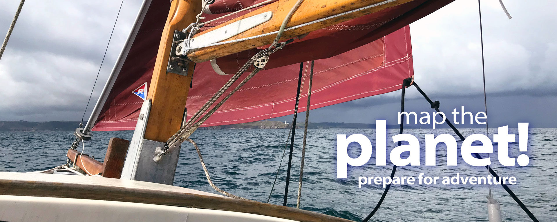 Sailing a Cornish Crabber off Start Point