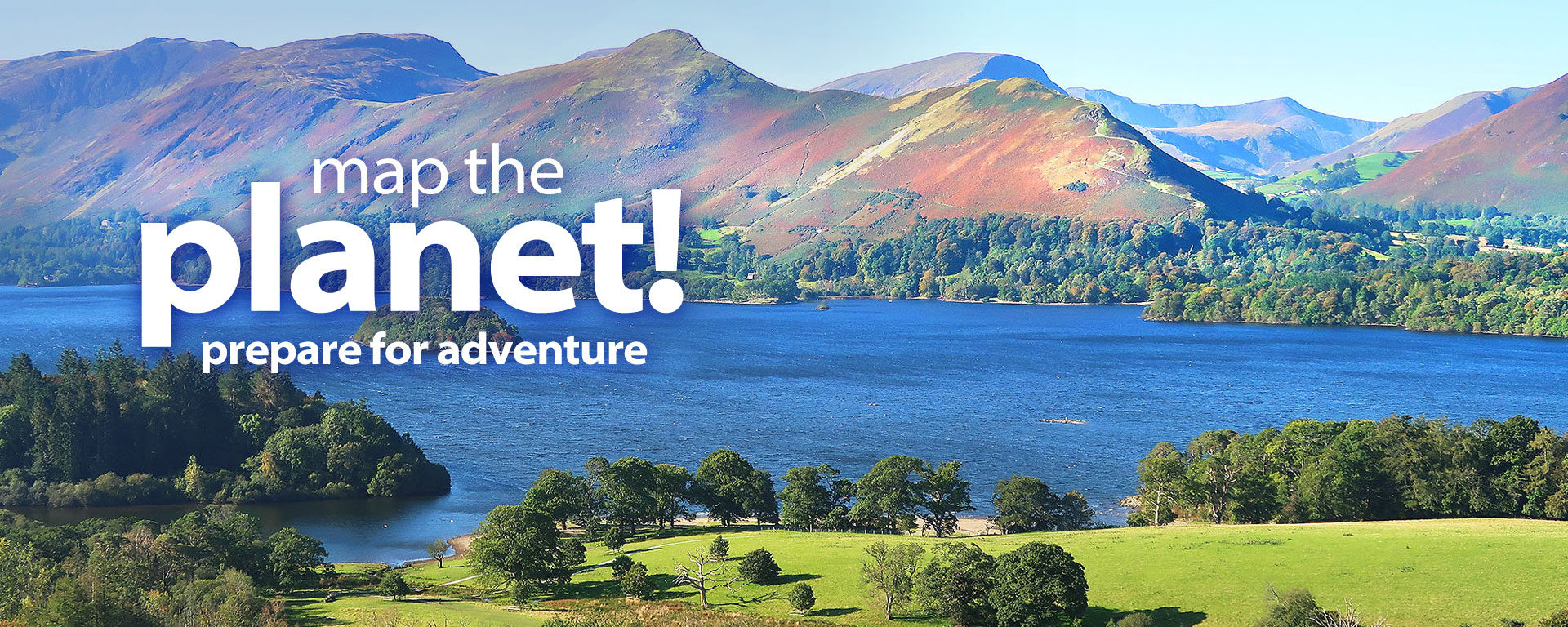 Hiking in the Lake District