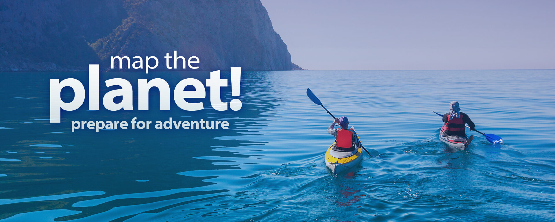 Memory Map The Planet Prepare For Adventure Kayakers