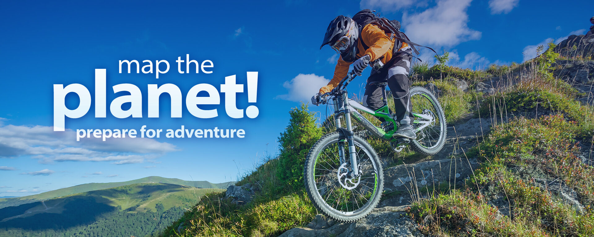Memory Map The Planet Prepare For Adventure Mountain Bike